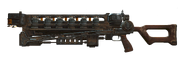 Modifications: standard barrel, standard stock, full capacitors, Gauss reflex sight