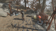 FO76WA Raider's Last Laugh (Object encounters place)