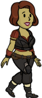 Bittercup wearing Bittercup's outfit