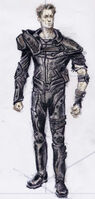 Leather armor CA2