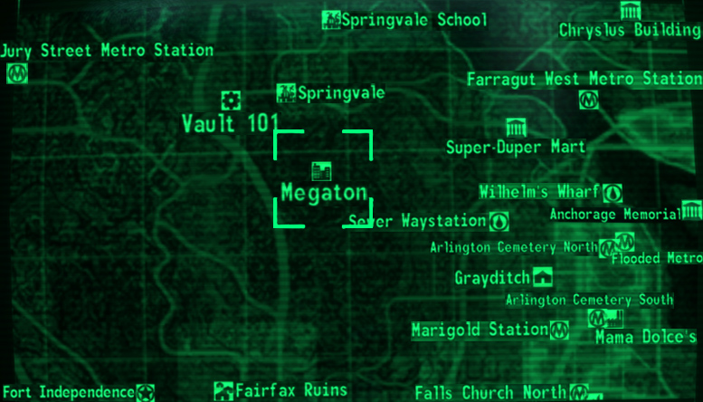 Fallout 3 complete Metro Map. Not designed by me, but i corrected a few  missing Tunnels. May this prevent you having to open 20 Wiki Pages at once!  100% Playthroughs will be