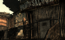 看守"他的"小镇