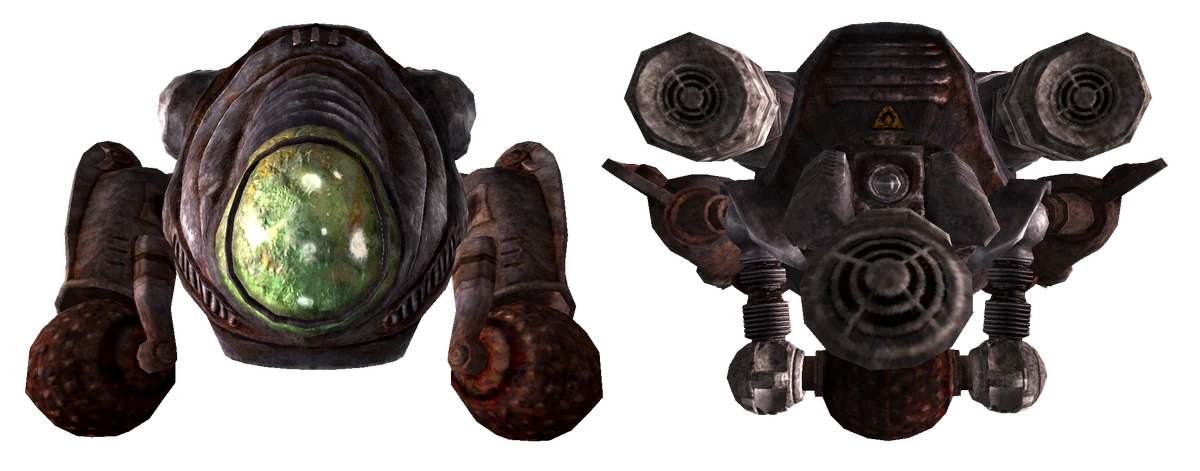 Protect-O-Bot | Fallout Wiki | Fandom