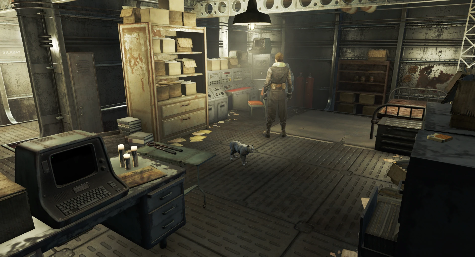 Fallout 4 Salvar Las 3 Facciones El Prydwen