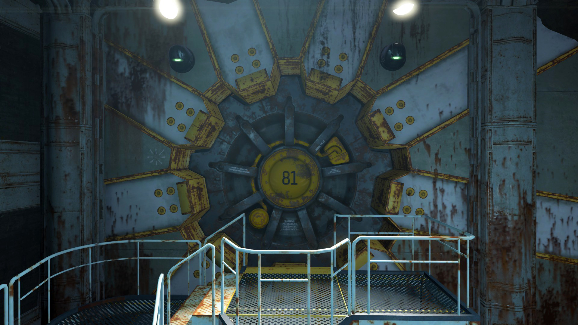 fallout 4 secret vault 81