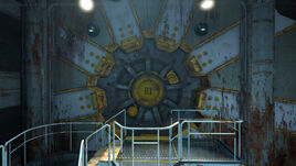 Vault 81door