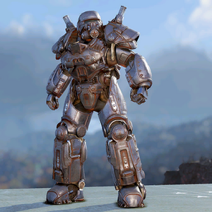 Liberty Prime Power Armor Skin Fallout Wiki Fandom