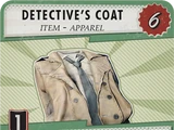 Detective's coat