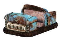 Bumper car render