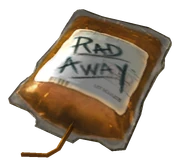 Fallout3的RadAway圖示。