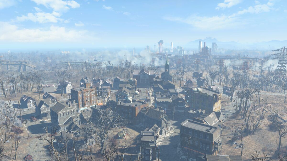 Fallout 4 где город фото 38