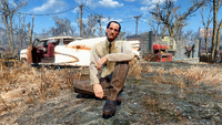 FO4 Doc Weathers pose