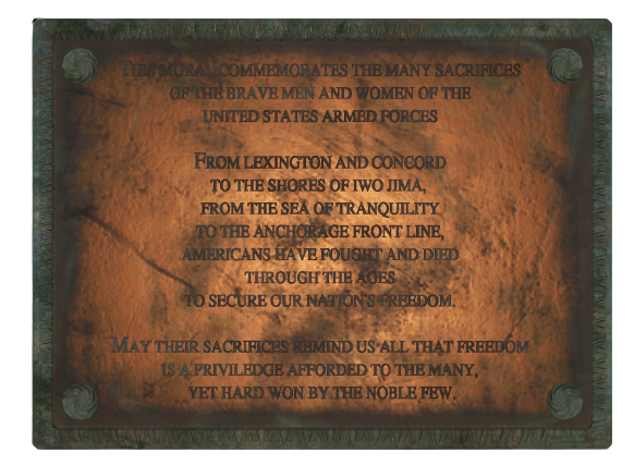 The Fallout Wiki on X: “From Lexington and Concord to the shores of Iwo  Jima, from the Sea of Tranquility to the Anchorage Front Line, Americans  have fought and died through the