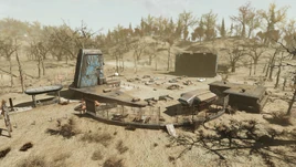 FO76BS PTS Starlight Drive-in loc