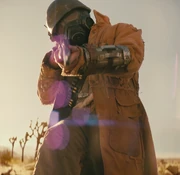 An NCR Ranger taking aim at .