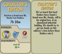 FoS Collector's Edition card