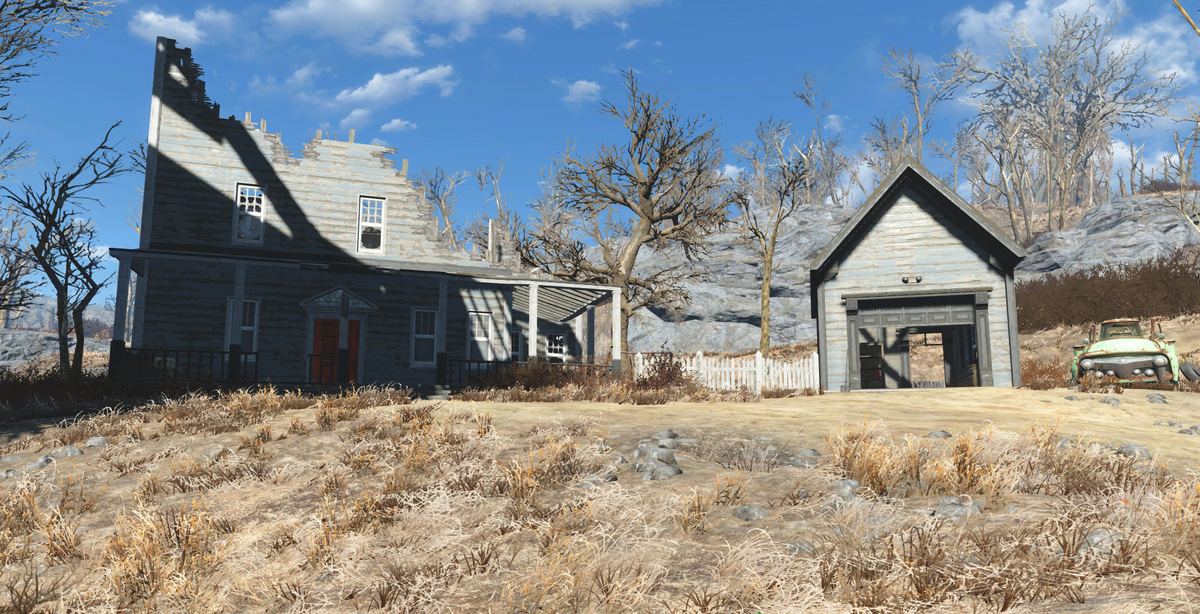 Small Farmhouse image - Player Homes mod for Fallout: New Vegas - Mod DB