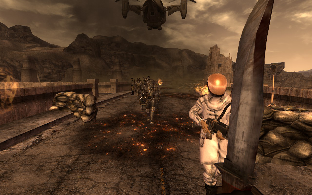 fallout new vegas remnant power armor fallout new vegas remnant power armor