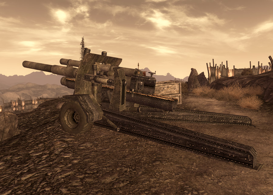 how to get to the fort new vegas