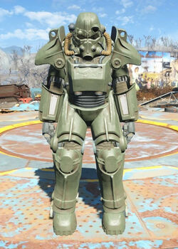 T 45 Power Armor Fallout 4 Fallout Wiki Fandom