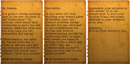 Apologies Mr. Duncan