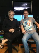 Марк Морган (ліворуч) і Брайан Фарго (праворуч) під час розробки Wasteland 2