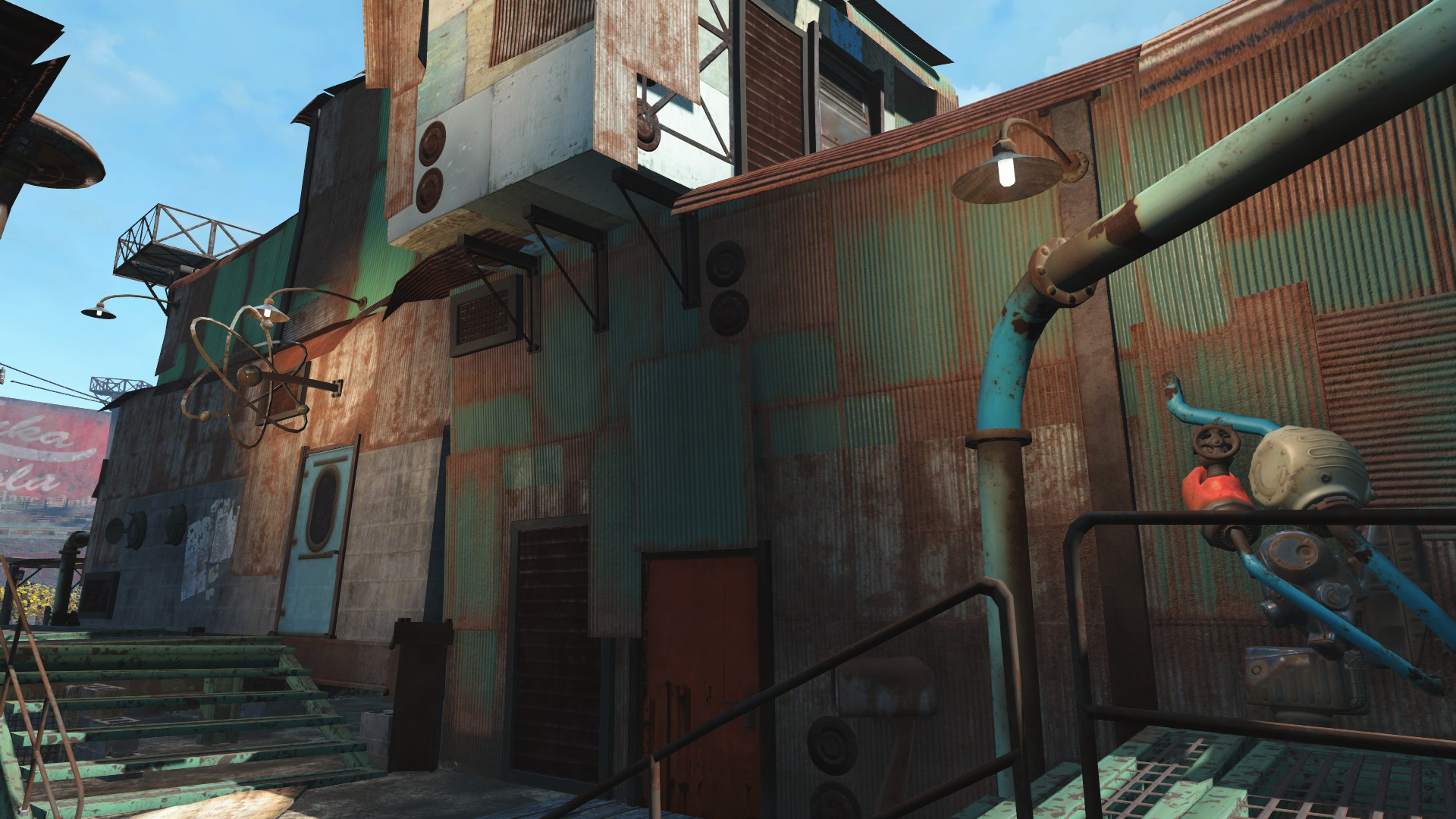 Fallout 4 diamond city house фото 6