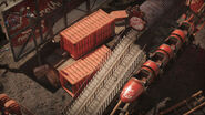 Nuka Launcher rollercoaster