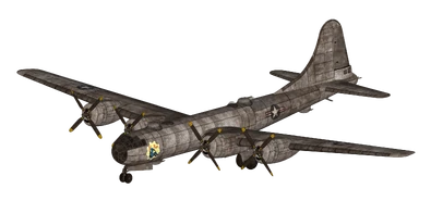 B-29 totalmente reparado