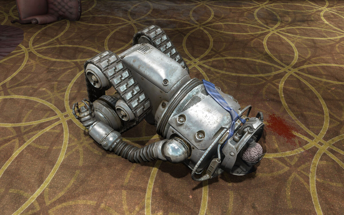 Brain dead fallout 4 фото 15