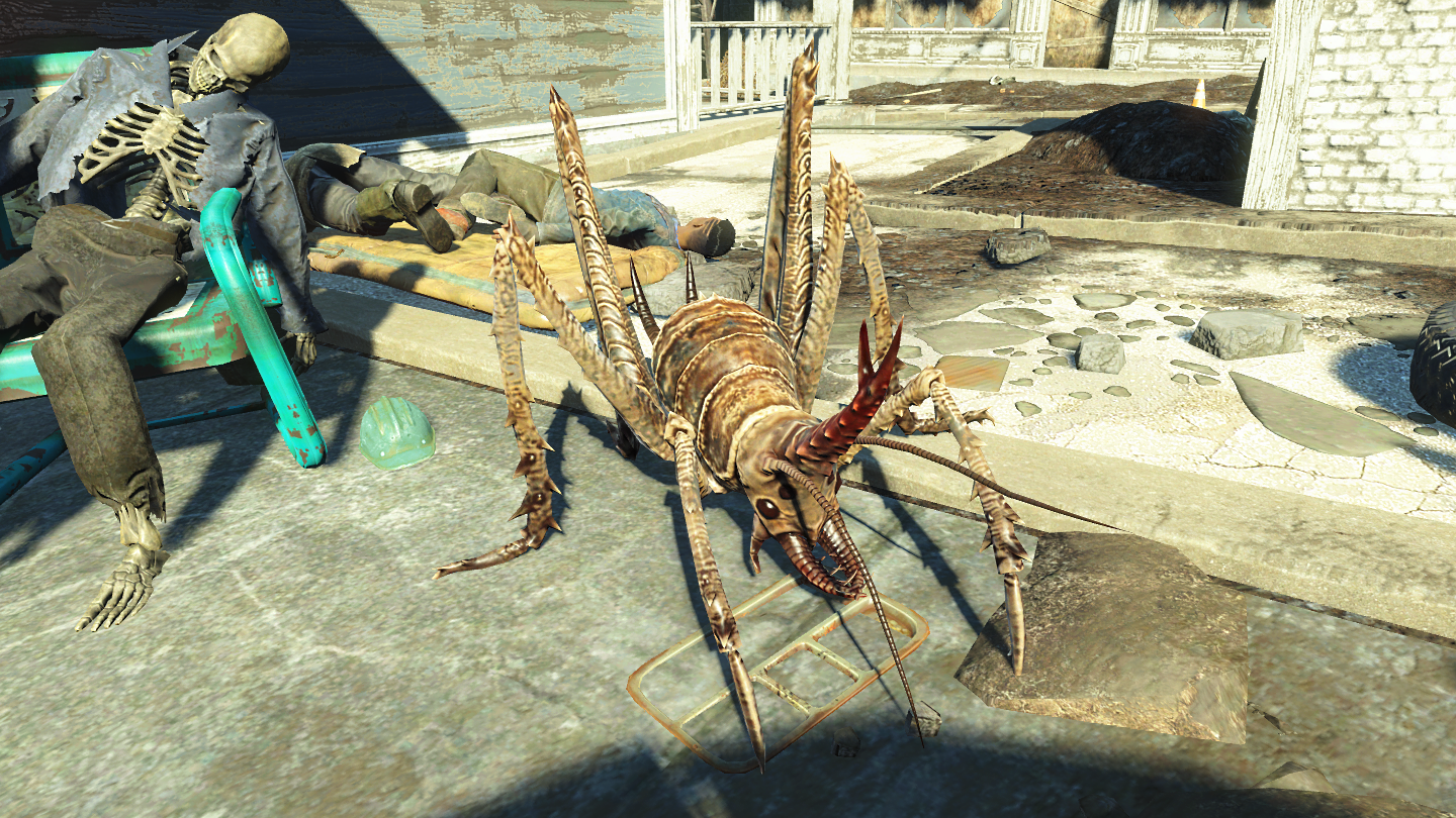 Fallout 4: Nuka-World Fallout: New Vegas Insect Fallout 3 Cave crickets,  insect, animals, fallout Wiki png