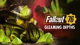 FO76 Gleaming Depths banner