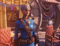 FO76 Overseer breaks mic.gif (7.26 MB) Breaking the microphone