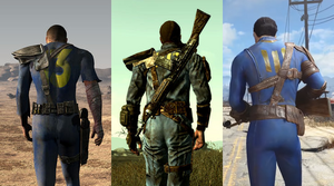 Vault jumpsuit Fallout New Vegas Fallout Wiki FANDOM powered by Wikia