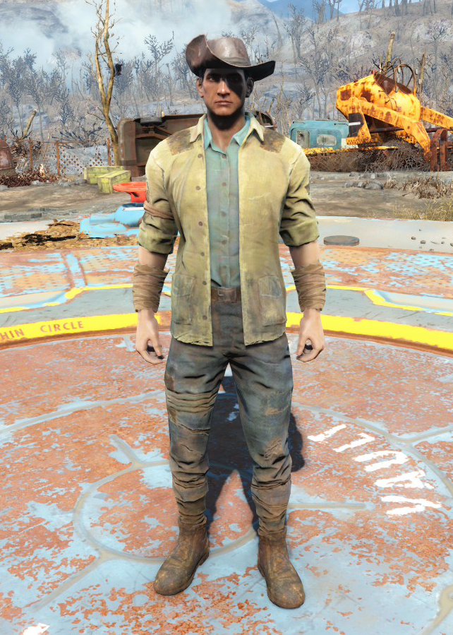 Athletic outfit, Fallout Wiki