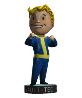 Fo4 unarmed bobblehead