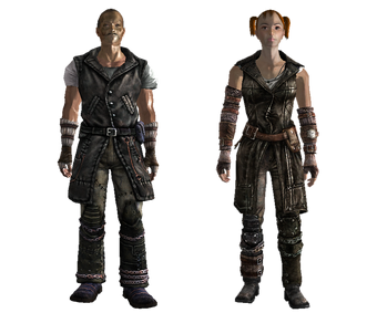Wasteland Outfit Fallout New Vegas The Vault Fallout Wiki Everything You Need To Know About Fallout 76 Fallout 4 New Vegas And More