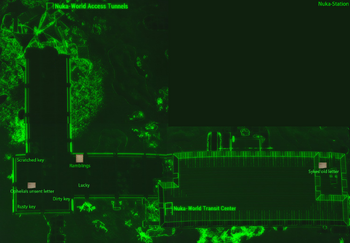 Nuka-Station local map