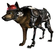 Cyber-Hound Mk III police model in Fallout: New Vegas