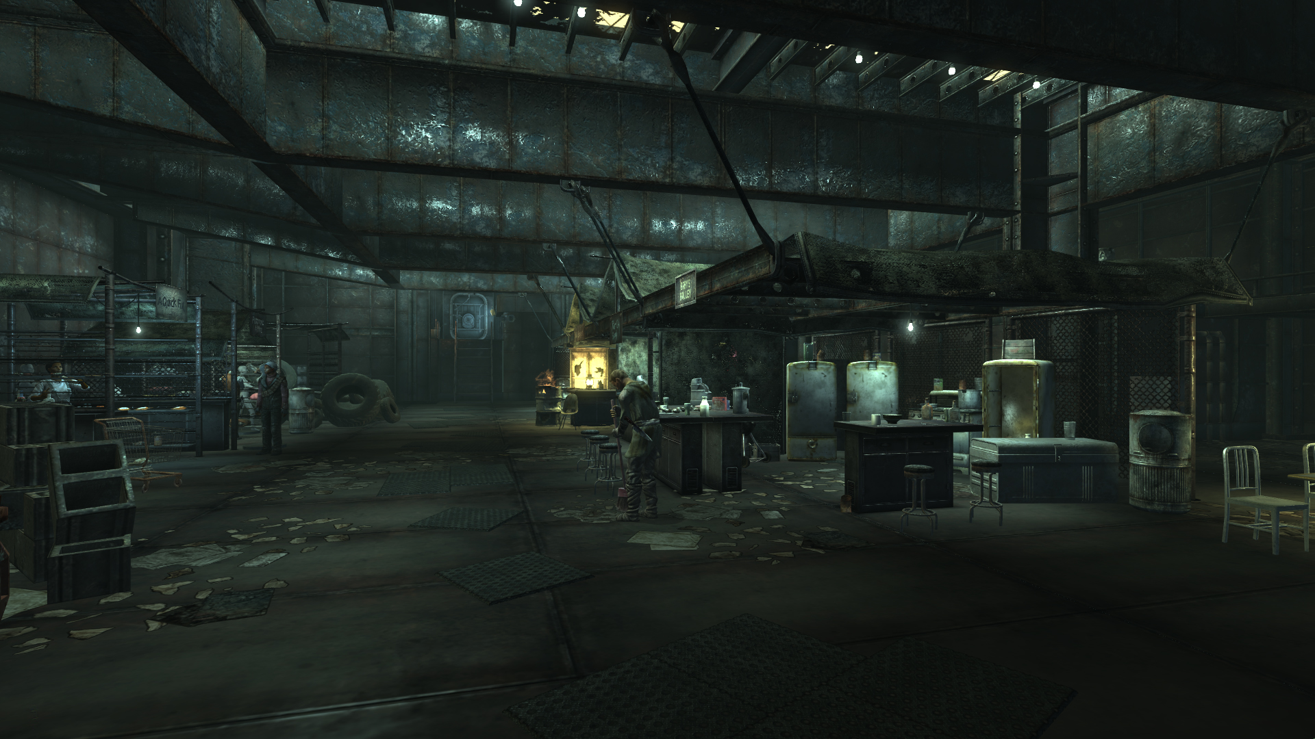 fallout 3 rivet city map