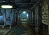 Rivet City hallway