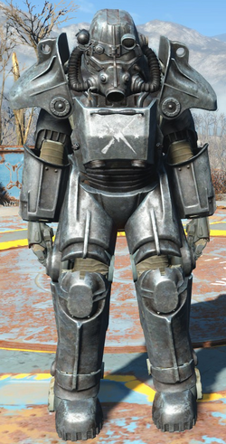 T 45 Power Armor Fallout 4 Fallout Wiki Fandom T 45 Power Armor Fallout 4 Fallout Wiki Fandom