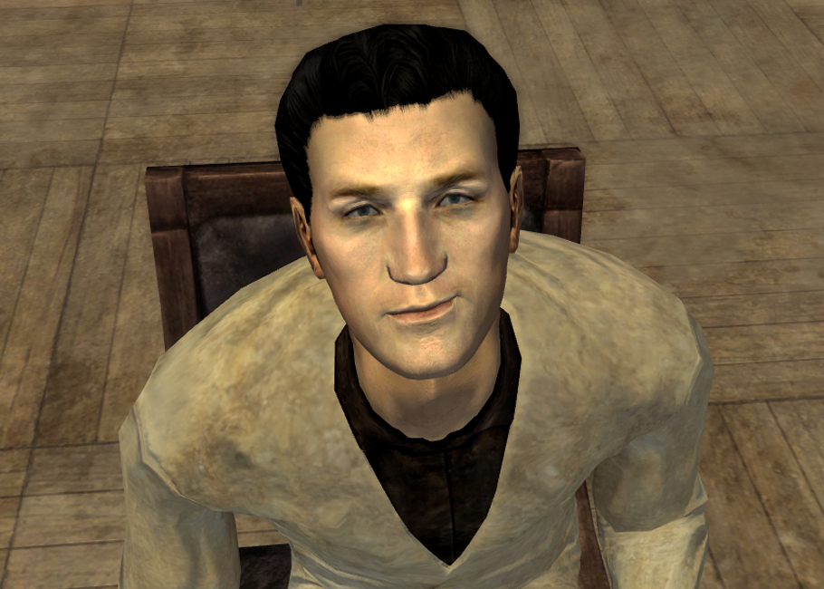 fallout new vegas male face mods