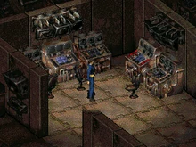 This is the computer one wants to search in Vault 12's command center