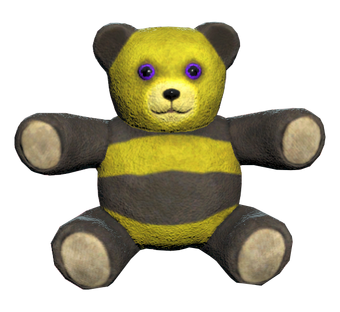 bumble bear plush