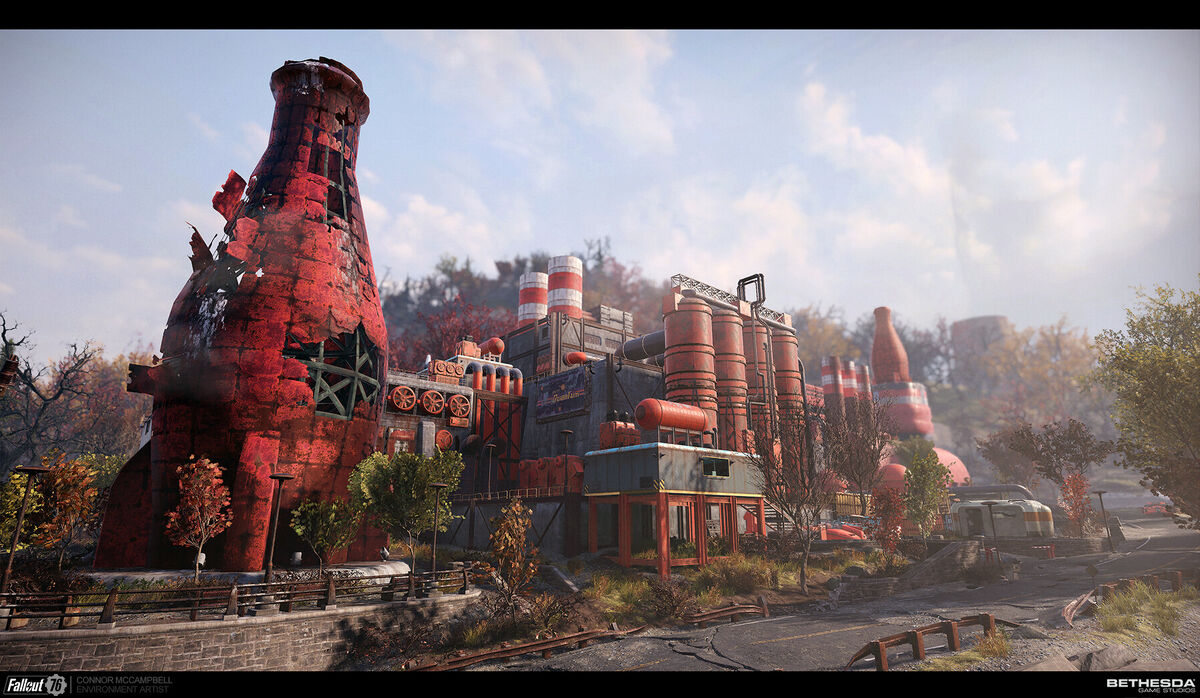 Fallout 4 завод по производству ядер колы фото 78
