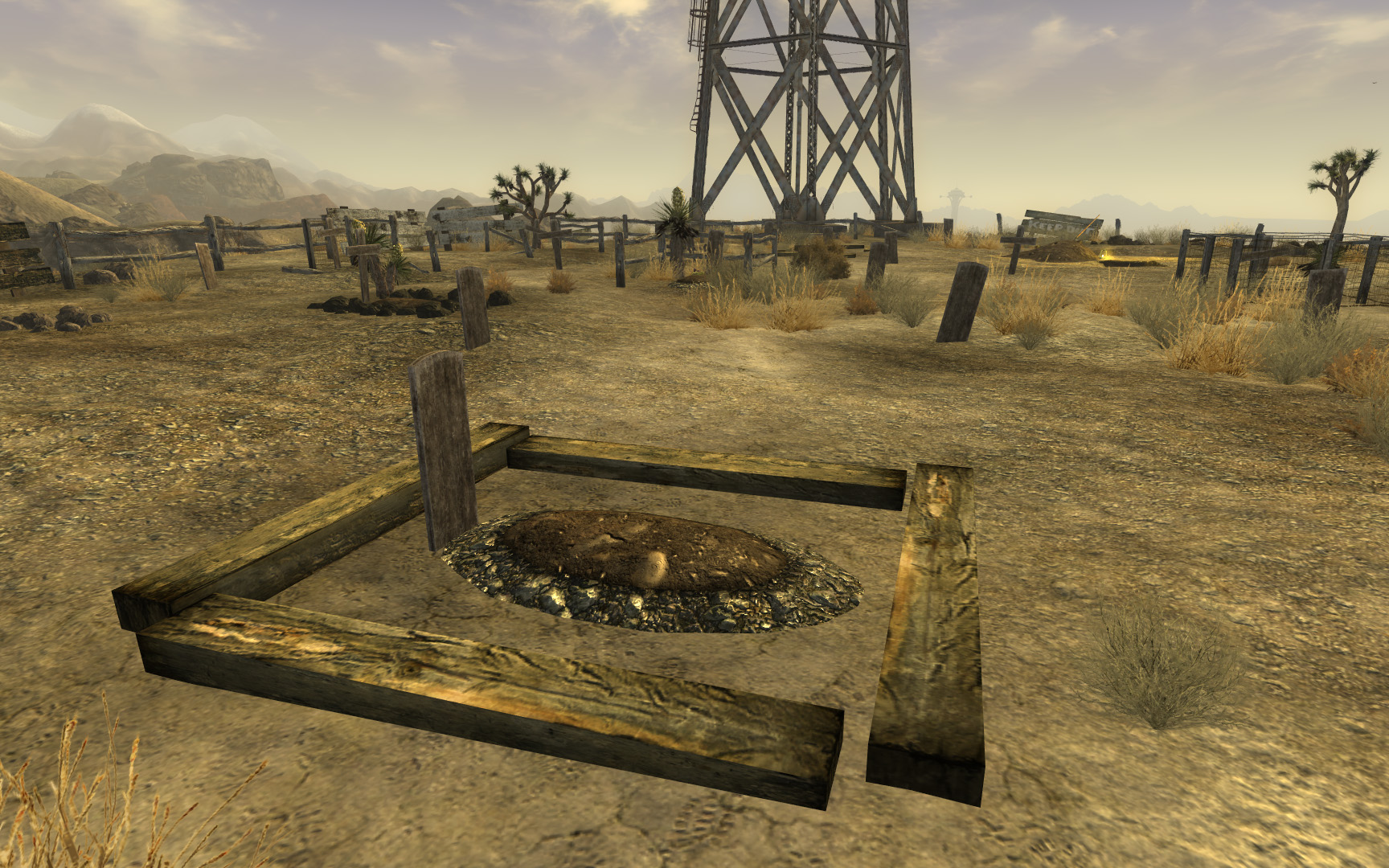 fallout new vegas campfire locations