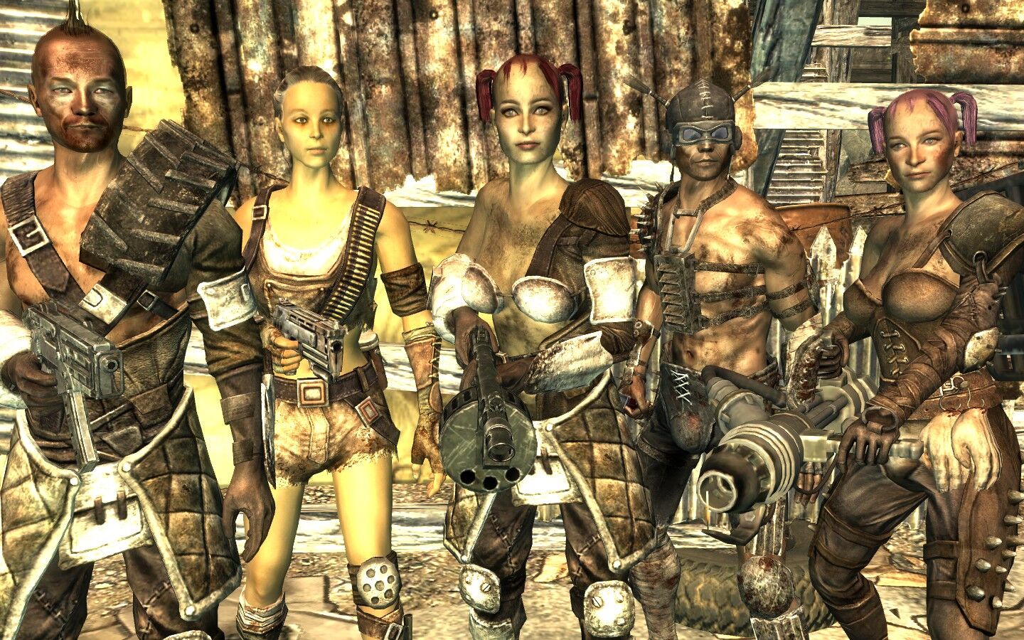 FO3MultipleGenericRaiders.jpg