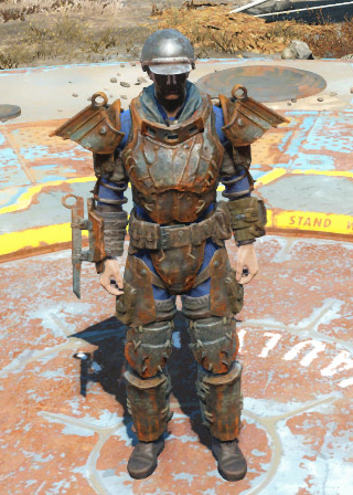 fallout new vegas metal armor