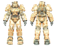FO4CC T-60 power armor desert camo
